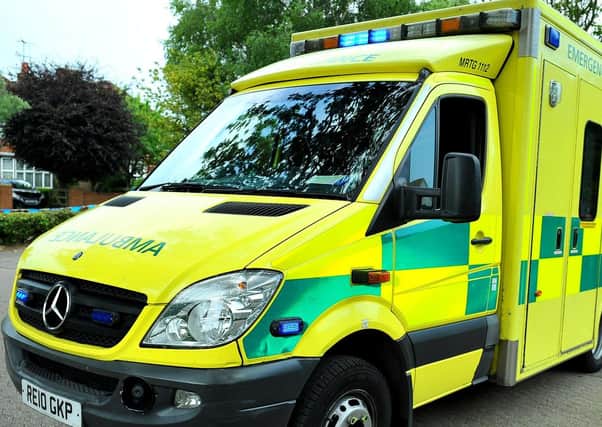 East Midlands Ambulance Service is asking people to drink responsibly this New Year's Eve.