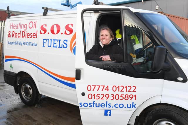 Owner of SOS Fuels, Sally Hughes, has won Prestige Award for Best Oil company in Central England. EMN-201217-180157001