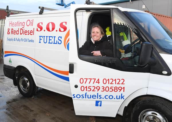 Owner of SOS Fuels, Sally Hughes, has won Prestige Award for Best Oil company in Central England. EMN-201217-180157001