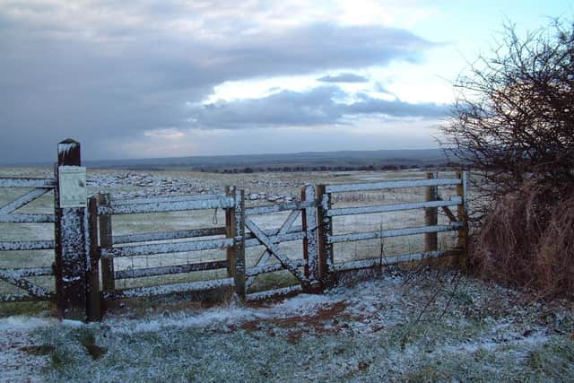Nettleton Hill near Caistor