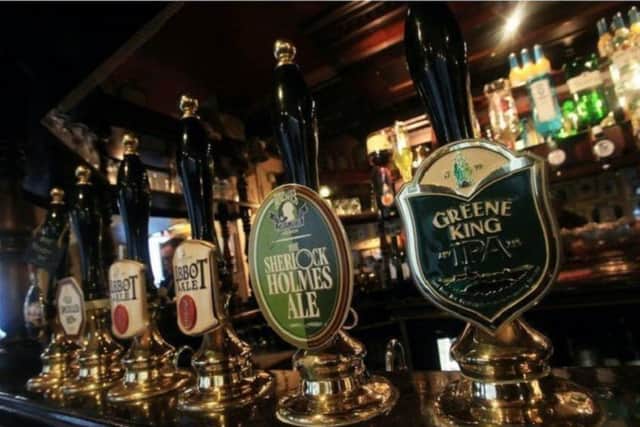 Wet-led pubs can get a one-off payment