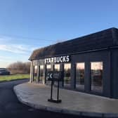 The new Starbucks at Caenby Corner