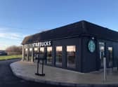 The new Starbucks at Caenby Corner