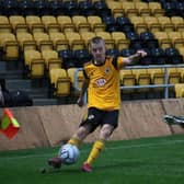 United are preparing to host Fylde. Photo: Oliver Atkin.