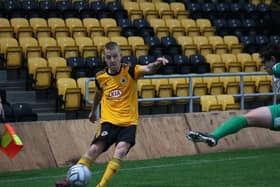 United are preparing to host Fylde. Photo: Oliver Atkin.