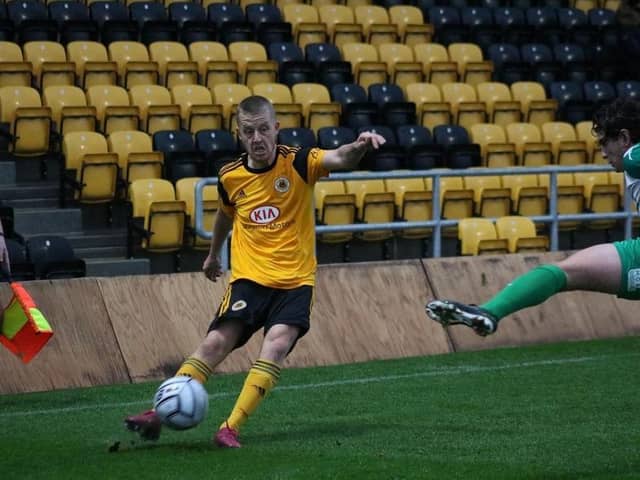 United are preparing to host Fylde. Photo: Oliver Atkin.