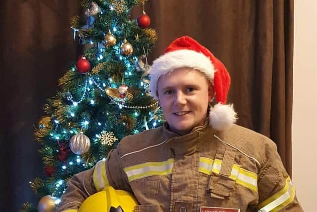 Retained firefighter Steve Dearden.