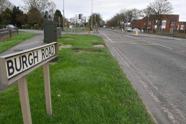 Burgh Road has been identified as a hotspot for speeding.