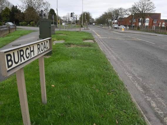 Burgh Road has been identified as a hotspot for speeding.