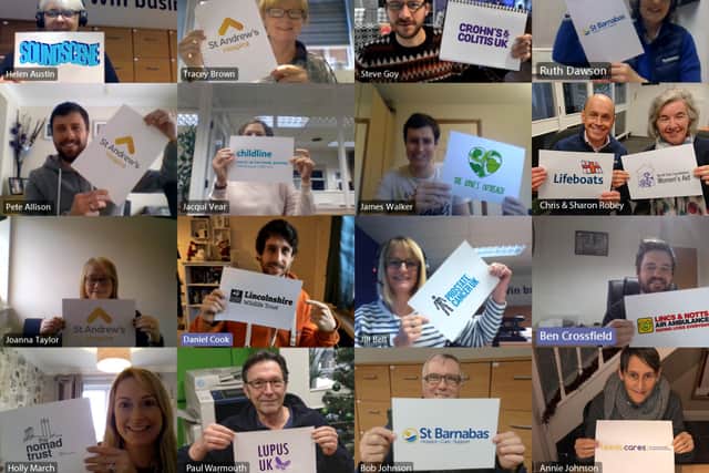 Systematic staff have nominated a range of charities