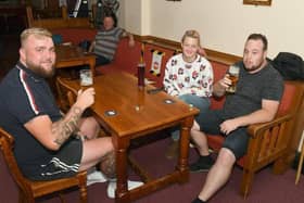 Punters welcomed the re-opening of pubs in July.