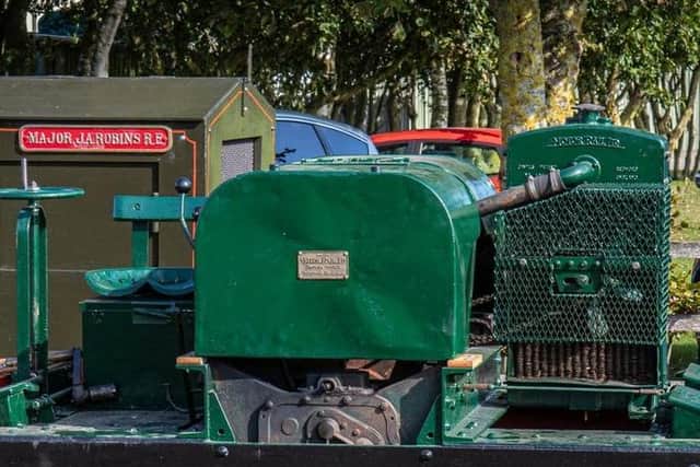 In September the near-30 year restoration of a small diesel locomotive on the Lincolnshire Coast Light Railway was shortlisted for two national awards in the 2021 'Railway Oscars.'.