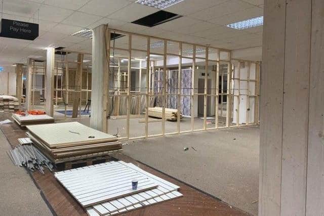 There was good news in the high street in December with the announcement a new shopping plaza would open in February 2020.