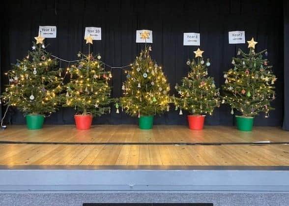 Christmas in Schools.