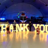 Thank you from the Air Ambulance team
