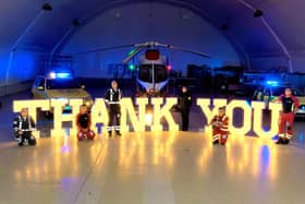 Thank you from the Air Ambulance team