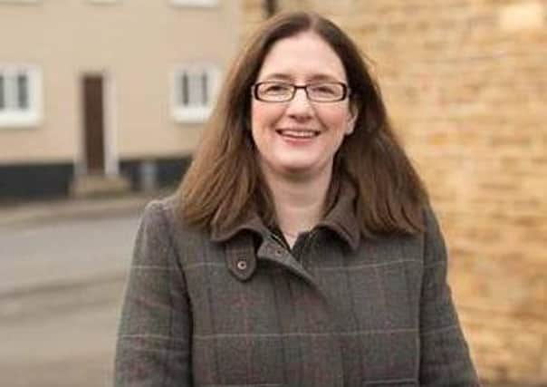 Dr Caroline Johnson, MP for Sleaford and North Hykeham