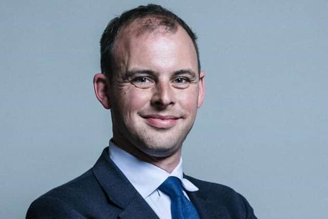 Matt Warman MP for Boston and Skegness.