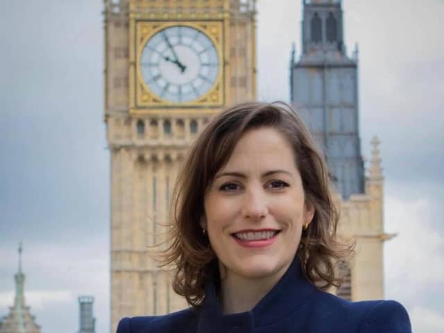 Victoria Atkins MP, Member of Parliament for Louth & Horncastle