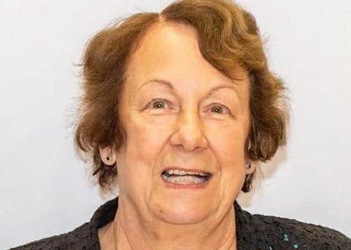 Horncastle Mayor, Councillor Fiona Martin.