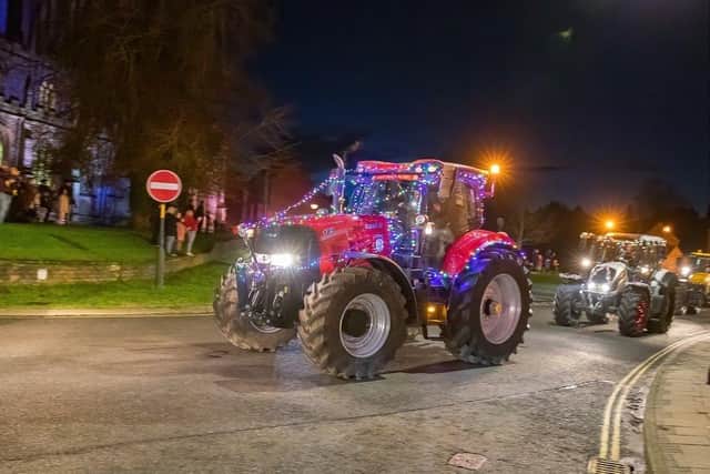 Louth Tractor Road Run. (Credit: Click Howell Photography)