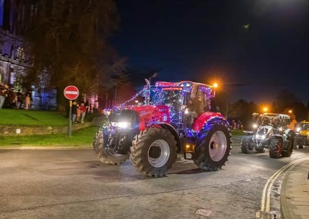 Louth Tractor Road Run. (Credit: Click Howell Photography)