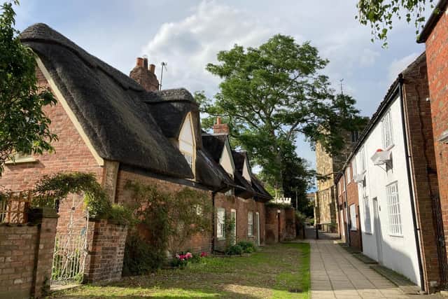 St Mary’s Square, Horncastle.