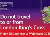 Final reminder of the works on the East Coast Main Line over Christmas and into January. EMN-201222-121518001