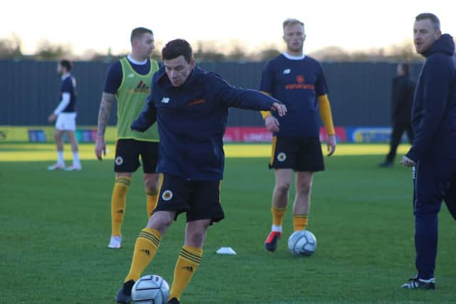 Craig Elliott will have Connor Dimaio and his teammates in for training on Christmas Eve. Photo: Oliver Atkin