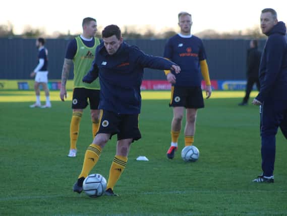Craig Elliott will have Connor Dimaio and his teammates in for training on Christmas Eve. Photo: Oliver Atkin