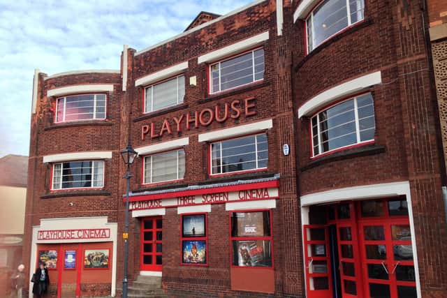 Playhouse Cinema in Louth has received over £282,000 in support from the Culture Recovery Fund.