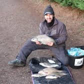 Dave with his bream.