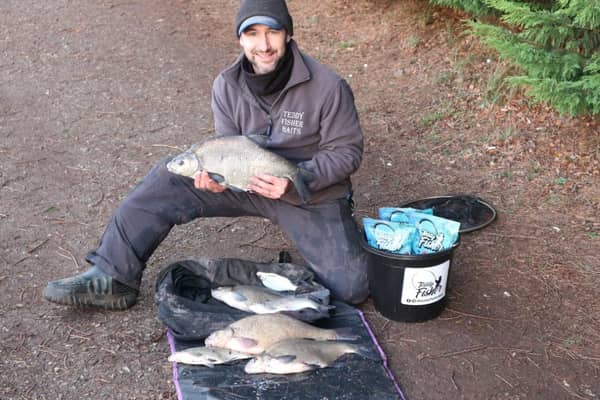 Dave with his bream.