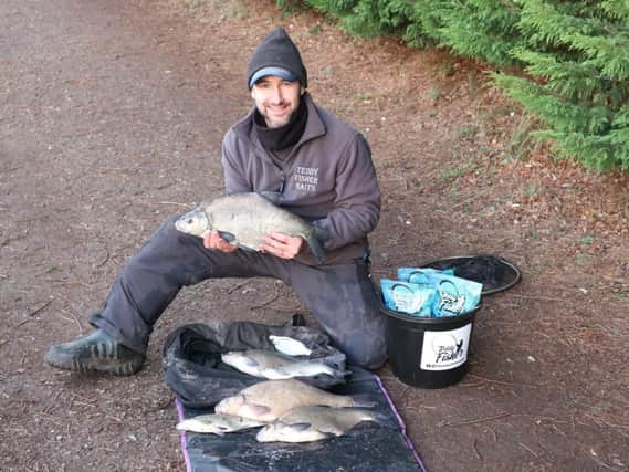 Dave with his bream.