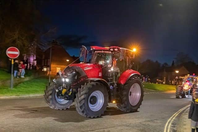 Louth Tractor Road Run. (Credit: Click Howell Photography)