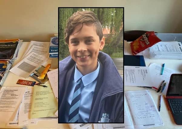Jack achieved an 'A' grade in his A Level Maths - despite being just 13 years old!