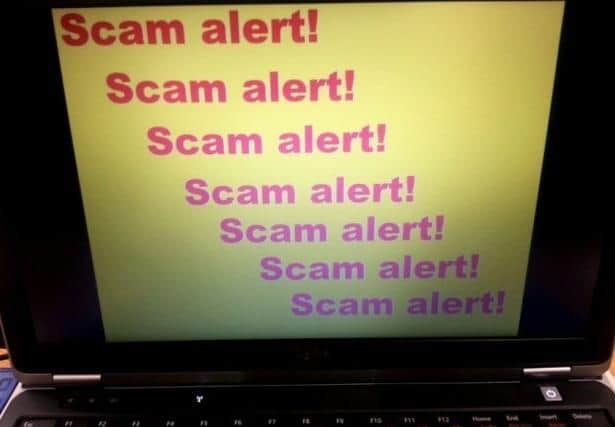 Scam warning. EMN-201224-143711001