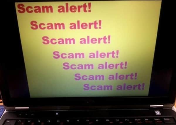 Scam warning. EMN-201224-143711001