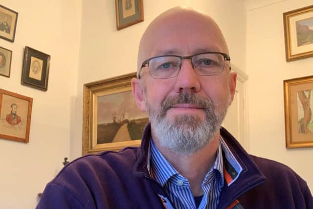 Leader of East Lindsey District Council, Councillor Craig Leyland.