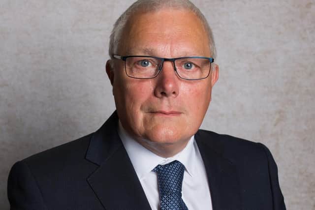 Paul Skinner, leader of Boston Borough Council