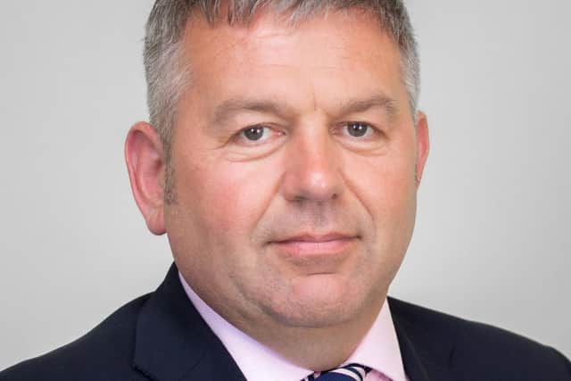 Richard Wright, leader of NKDC