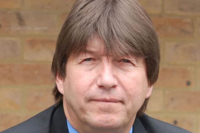 Gary Porter, leader of South Holland District Council