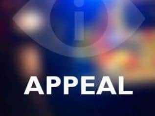 Police appeal.