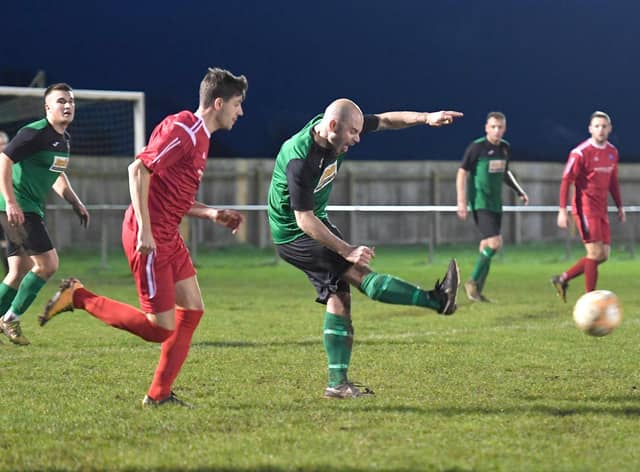 Boston and Sleaford will meet on December 28 for the second year in a row.