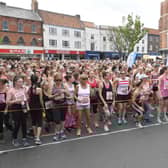 A Louth Run For Life main event in more 'normal' times, back in Summer 2019.