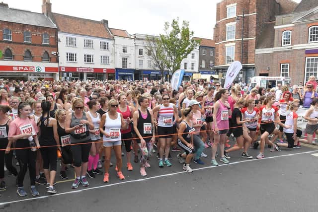 A Louth Run For Life main event in more 'normal' times, back in Summer 2019.