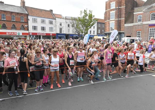 A Louth Run For Life main event in more 'normal' times, back in Summer 2019.