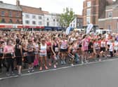A Louth Run For Life main event in more 'normal' times, back in Summer 2019.