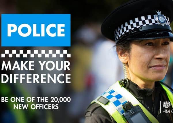 Lincolnshire Police has had 332 applicants to fill it 166 extra roles. EMN-201229-160056001
