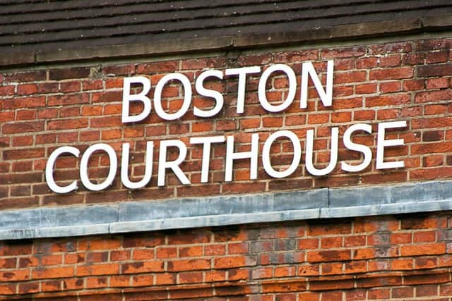 Boston Magistrates' Court.